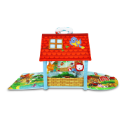 Lionelo Agnes Plus Village — Tapis d'éveil