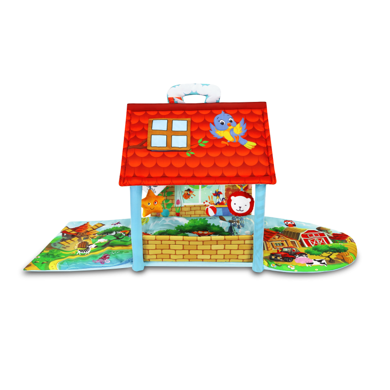 Lionelo Agnes Plus Village — Tapis d'éveil