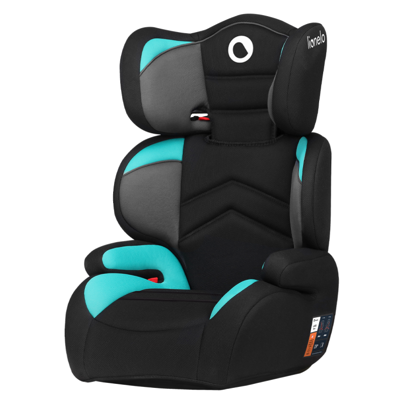 Lionelo Lars Turquoise — Siège-auto bébé 15-36 kg