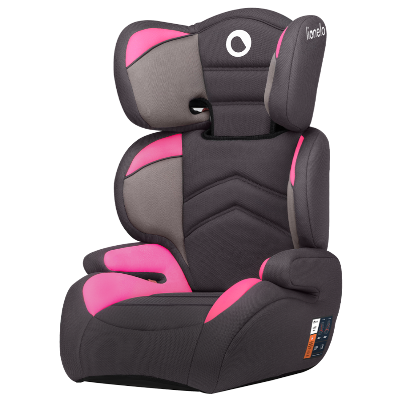 Lionelo Lars Candy Pink — siège-auto bébé 15-36 kg