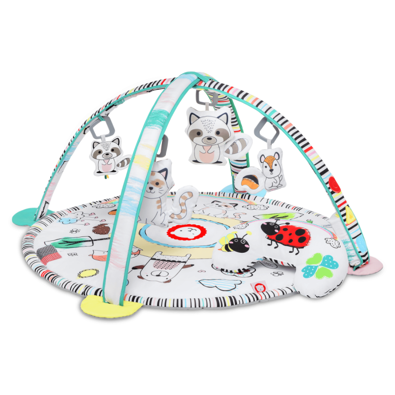 Lionelo Paula Plus Multicolor — Tapis d'éveil