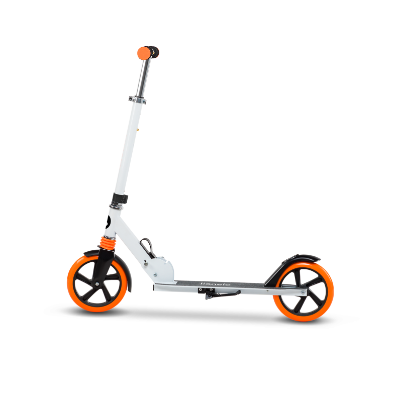 Lionelo Luca Orange/White — Trottinette