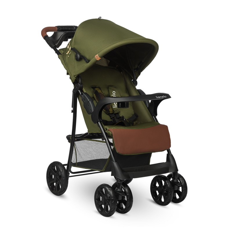 Lionelo Emma Plus Forest Green — Poussette
