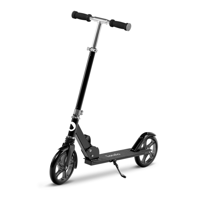 Lionelo Luca Graphite/Black — Trottinette