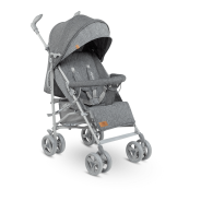 Lionelo Irma Grey/Dark Grey — Poussette