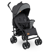 Lionelo Irma Black/Dark Grey — Poussette