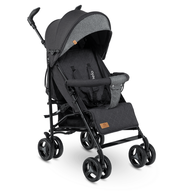 Lionelo Irma Black/Dark Grey — Poussette