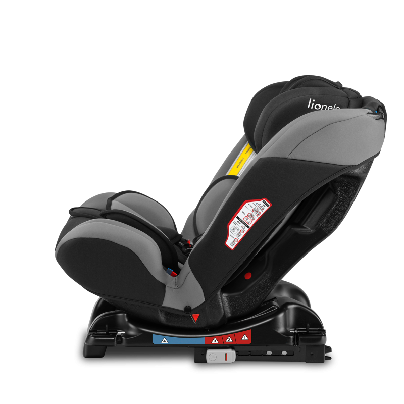 Lionelo Sander Grey — Siège-auto bébé 0-36 kg