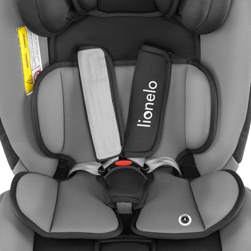 Lionelo Sander Grey — Siège-auto bébé 0-36 kg