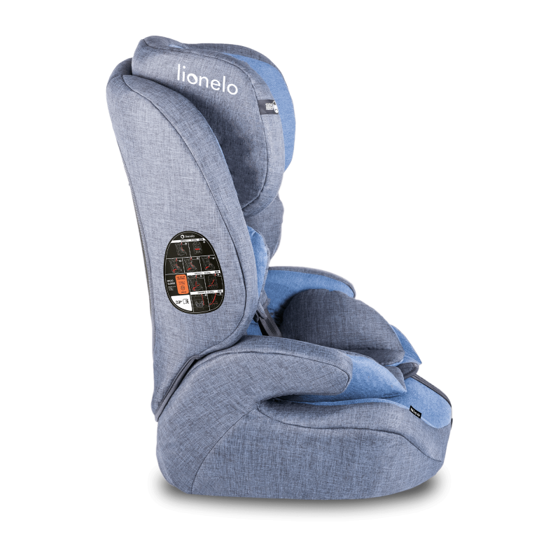 Lionelo Nico Blue — Siège auto bébé 9-36 kg