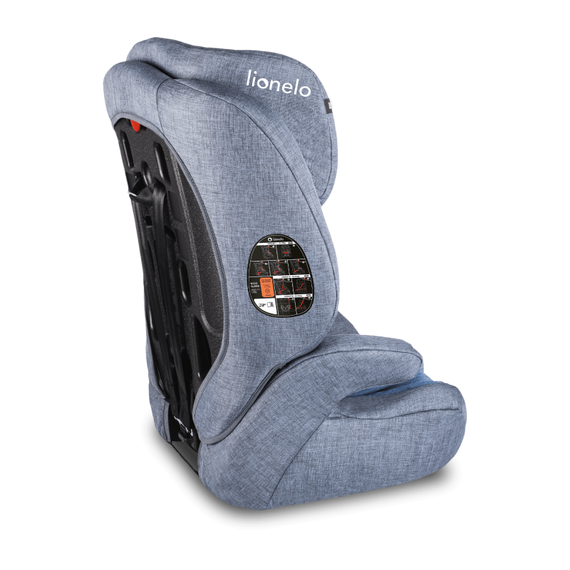 Lionelo Nico Blue — Siège auto bébé 9-36 kg