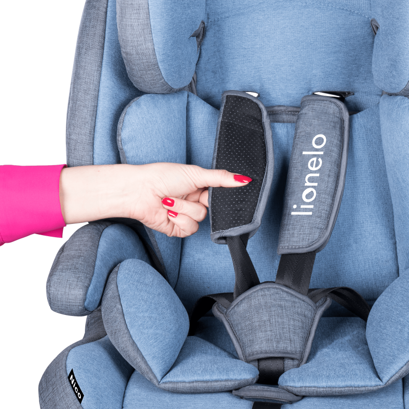 Lionelo Nico Blue — Siège auto bébé 9-36 kg