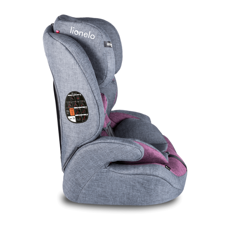 Lionelo Nico Violet — Siège auto bébé 9-36 kg