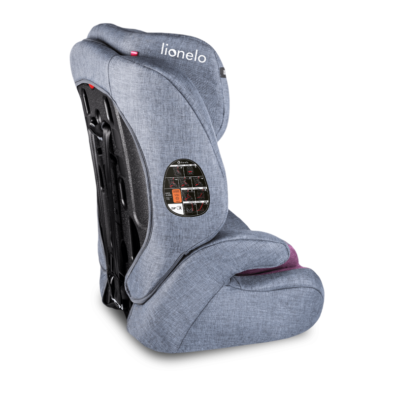 Lionelo Nico Violet — Siège auto bébé 9-36 kg