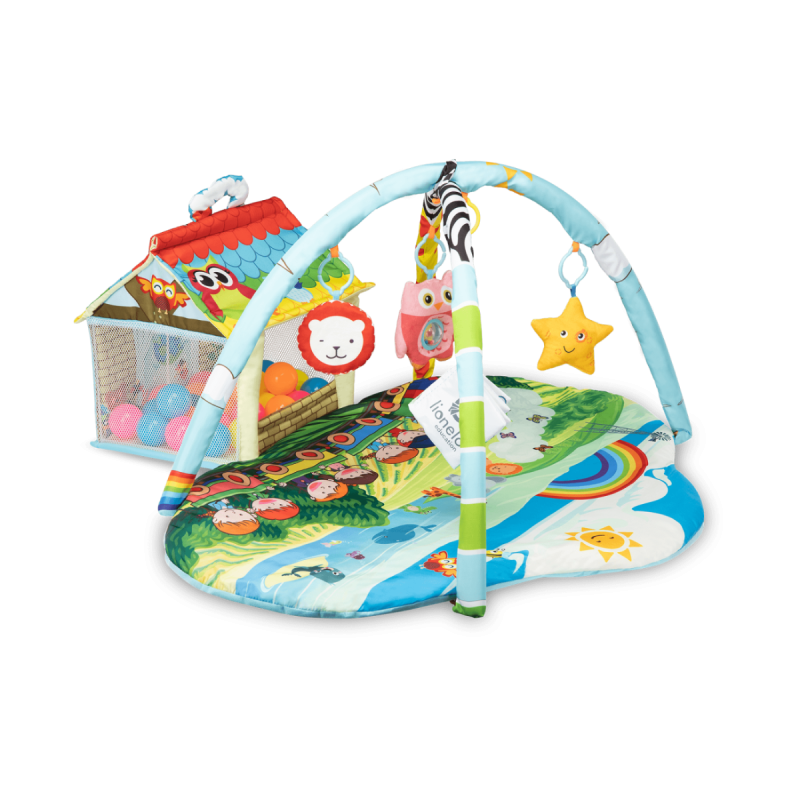 Lionelo Imke Plus Rainbow — Tapis d'éveil
