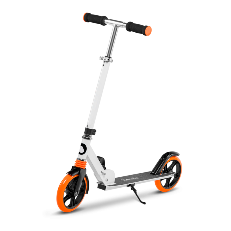 Lionelo Luca Orange/White — Trottinette