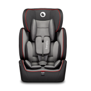 Lionelo Levi Simple Sporty Black — Siège-auto bébé 9-36 kg