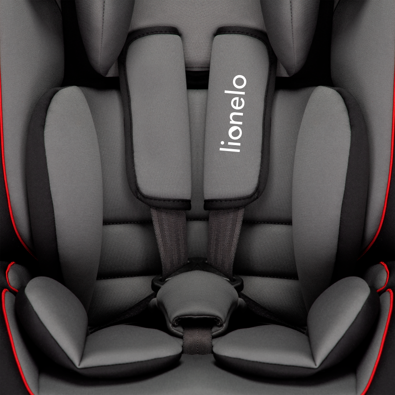 Lionelo Levi Simple Sporty Black — Siège-auto bébé 9-36 kg