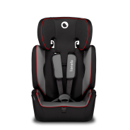 Lionelo Levi Simple Sporty Black — Siège-auto bébé 9-36 kg