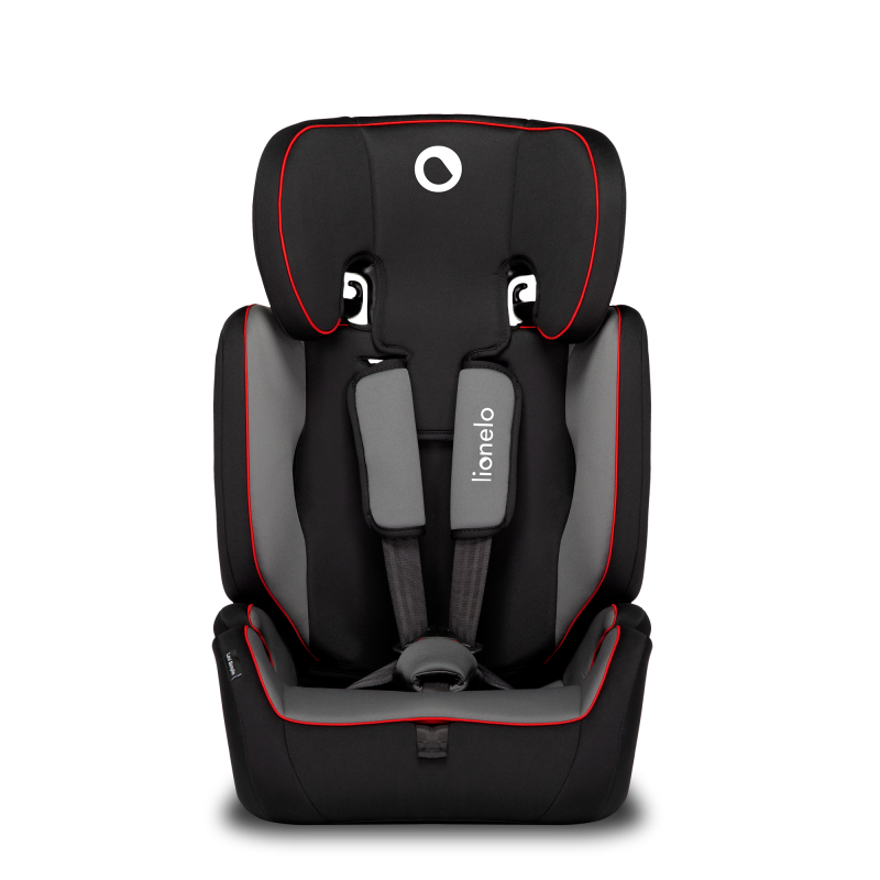 Lionelo Levi Simple Sporty Black — Siège-auto bébé 9-36 kg
