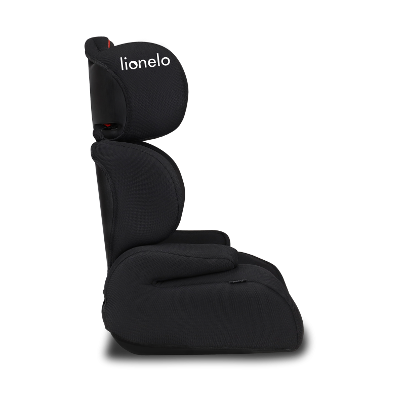 Lionelo Lars Sporty Black — Siège-auto bébé 15-36 kg