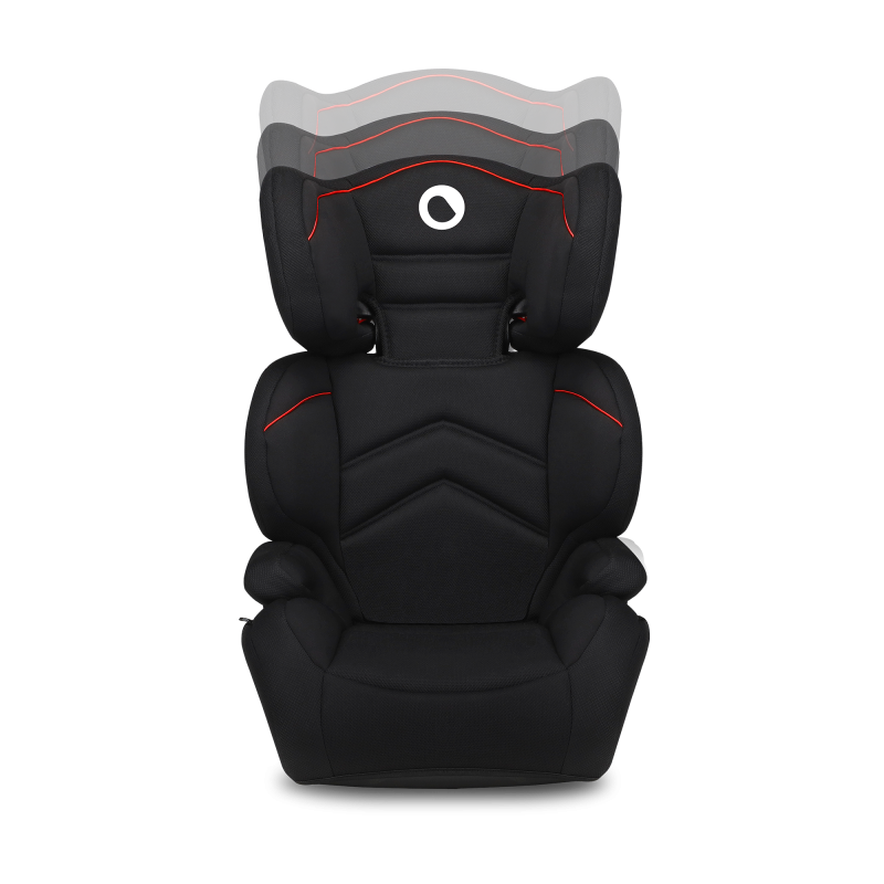 Lionelo Lars Sporty Black — Siège-auto bébé 15-36 kg