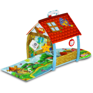 Lionelo Agnes Plus Village — Tapis d'éveil