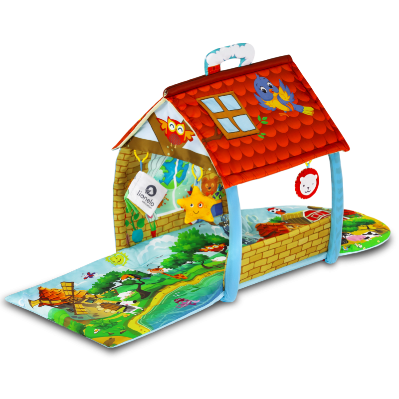 Lionelo Agnes Plus Village — Tapis d'éveil