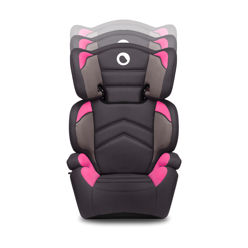 Lionelo Lars Candy Pink — siège-auto bébé 15-36 kg