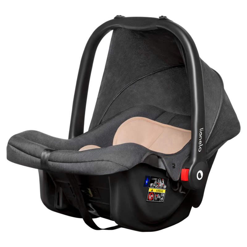 Lionelo Noa Plus Sand — siège-auto bébé 0-13 kg