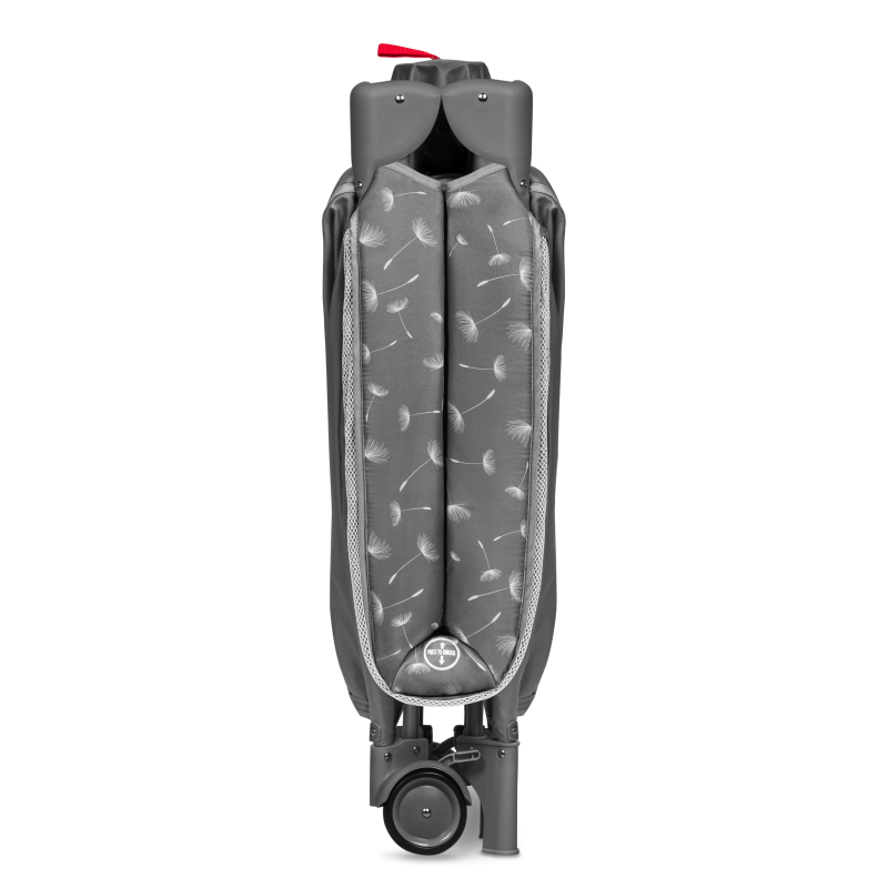 Lionelo Stefi Plus Grey White — Lit bébé 2en1