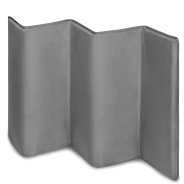 Lionelo Stefi Plus Grey White — Lit bébé 2en1