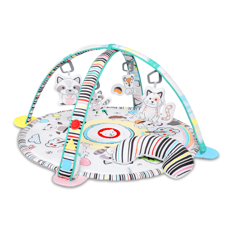Lionelo Paula Plus Multicolor — Tapis d'éveil