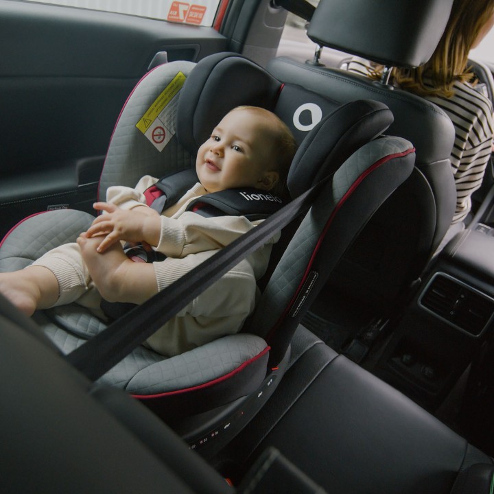 Lionelo Bastiaan One Grey Graphite — siège-auto bébé 0-36 kg