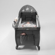 Lionelo Sven Plus Yellow Scandi — Lit bébé 2en1