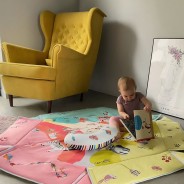 Lionelo Jenny Multicolor — Tapis d'éveil