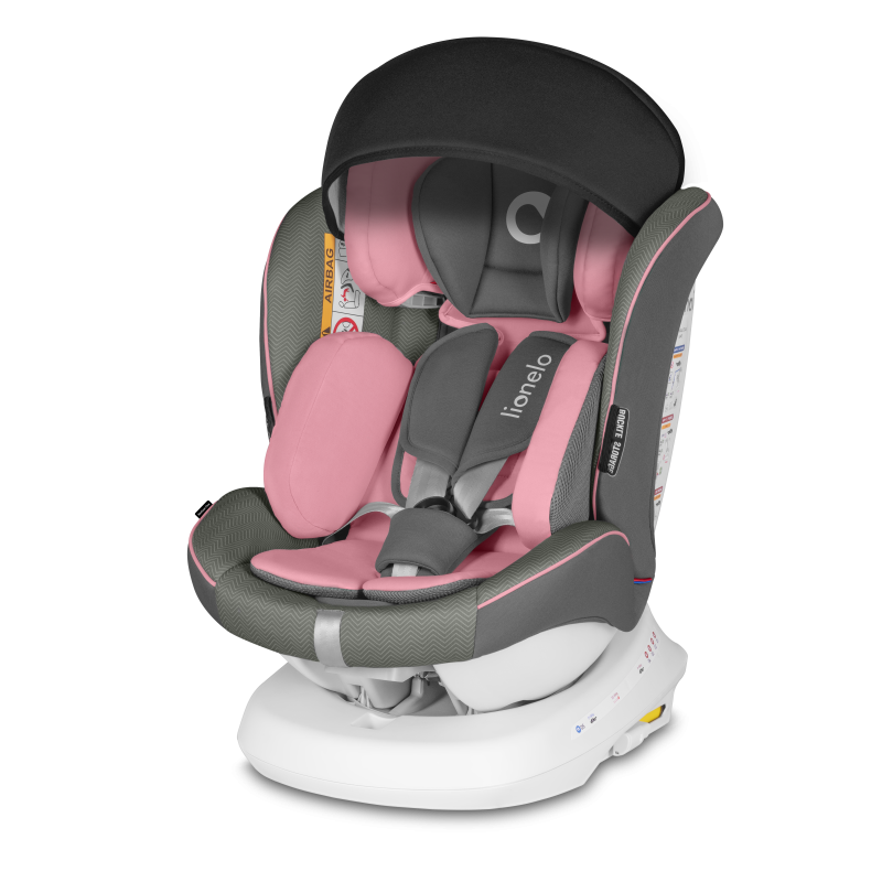 Lionelo Bastiaan One Pink Baby — Siège-auto bébé 0-36 kg