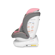 Lionelo Bastiaan One Pink Baby — Siège-auto bébé 0-36 kg