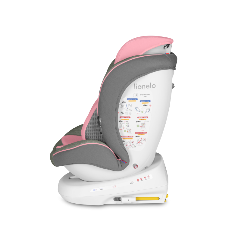 Lionelo Bastiaan One Pink Baby — Siège-auto bébé 0-36 kg