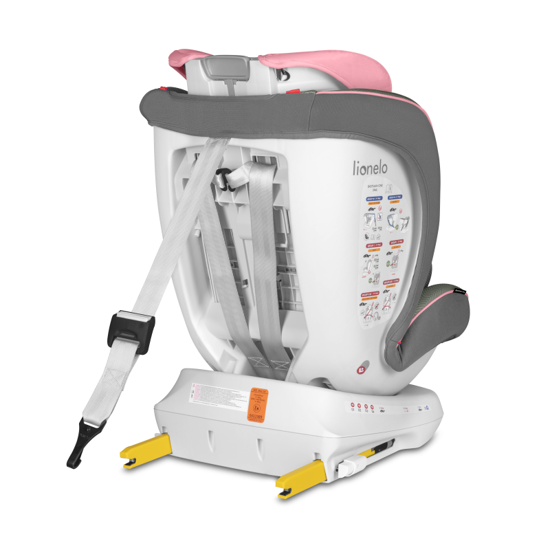 Lionelo Bastiaan One Pink Baby — Siège-auto bébé 0-36 kg