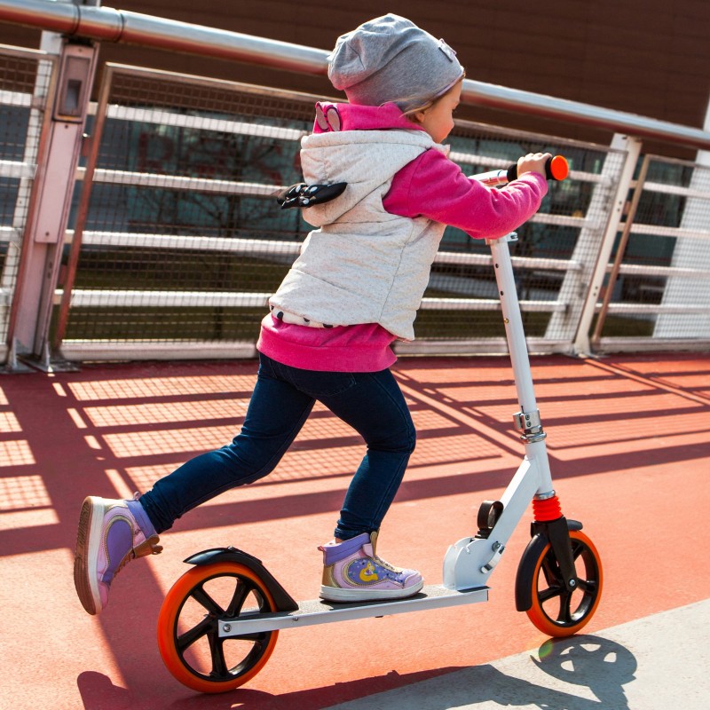 Lionelo Luca Orange/White — Trottinette