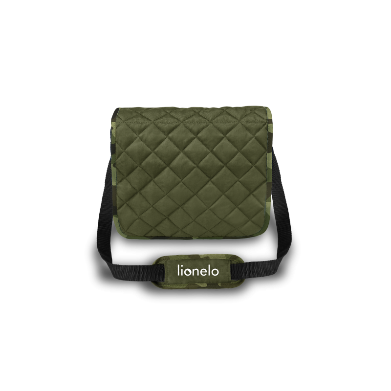 Lionelo Emma Plus Forest Green — Poussette