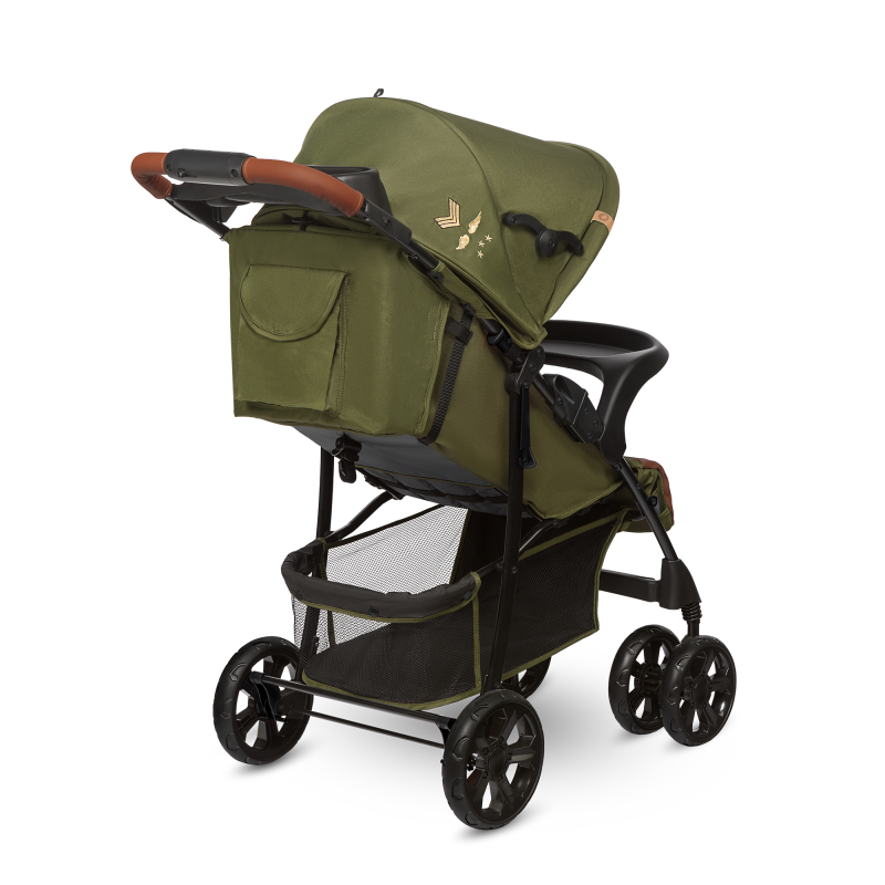 Lionelo Emma Plus Forest Green — Poussette