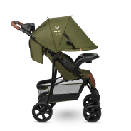 Lionelo Emma Plus Forest Green — Poussette