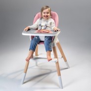 Lionelo Mona Black Onyx — Chaise 4en1