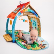 Lionelo Agnes Plus Village — Tapis d'éveil