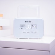 Lionelo Thermup Double White — Chauffe-biberon double 6en1