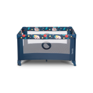 Lionelo Stefi Blue Navy — Lit bébé 2en1