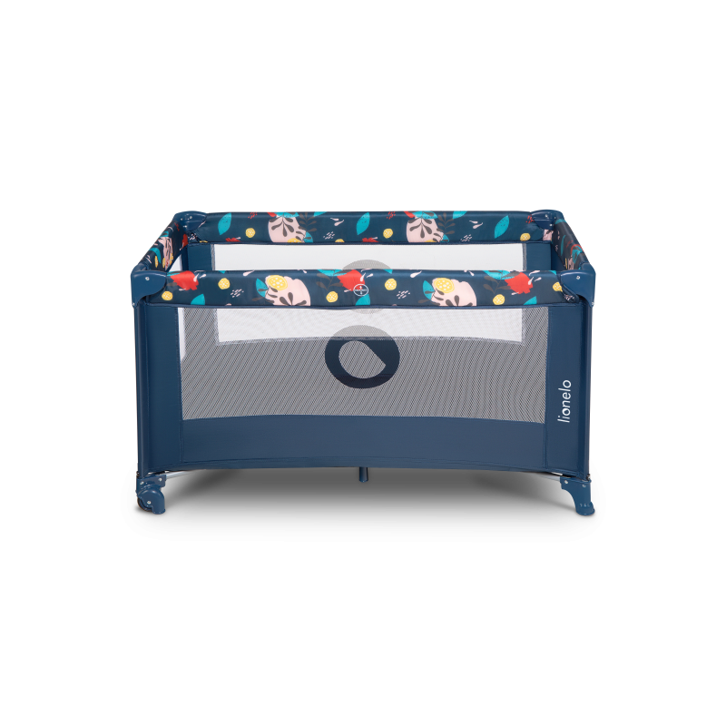 Lionelo Stefi Blue Navy — Lit bébé 2en1