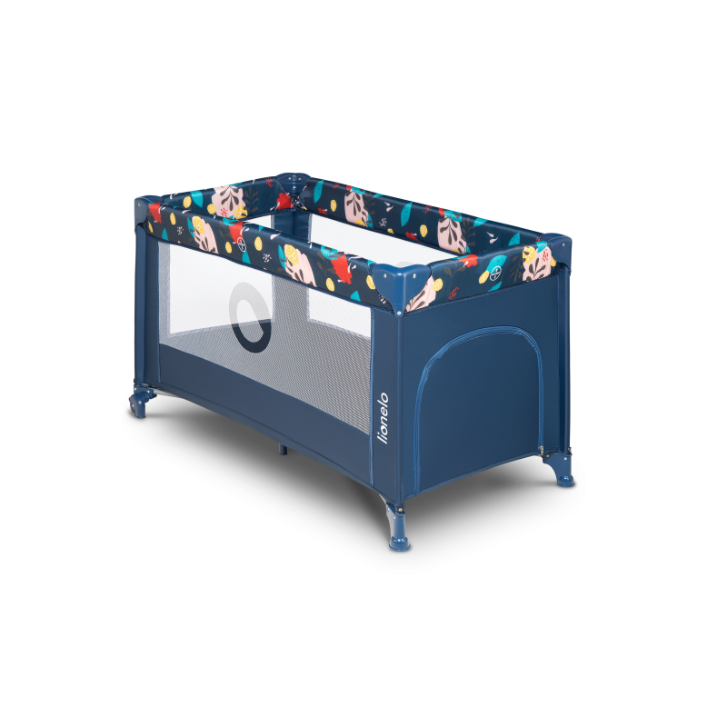 Lionelo Stefi Blue Navy — Lit bébé 2en1